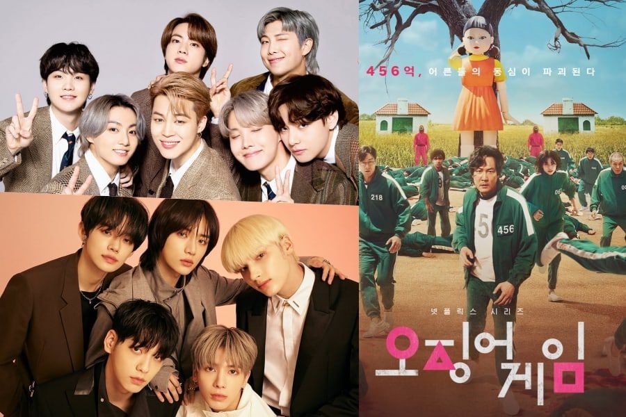 BTS, TXT và "Squid game" được đề cử giải thưởng People's Choice Awards